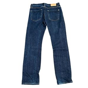 BALDWIN The Reed Classic Slim Straight Selvedge Jeans Woven in Japan Made in USA